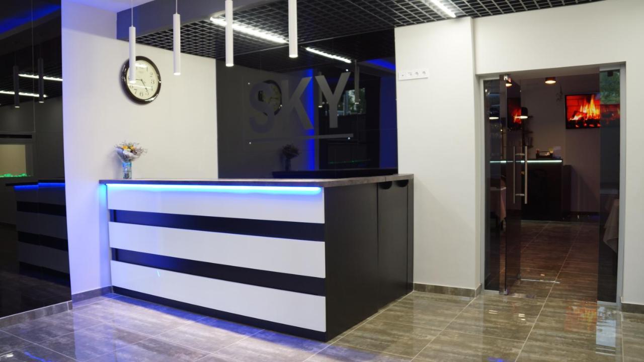 Apart-Hotel Sky Yuzhne Ngoại thất bức ảnh